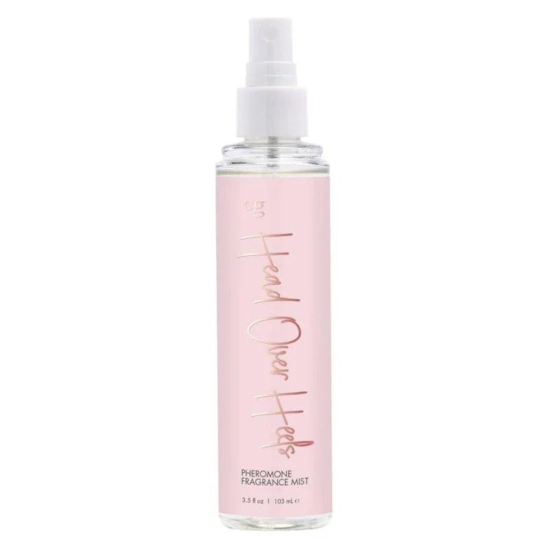 Pheromone Fragrance Mist Head Over Heels 3.5 Fl. Oz. - MyPleasure