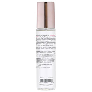 Pheromone Fragrance Mist Head Over Heels 3.5 Fl. Oz. - MyPleasure