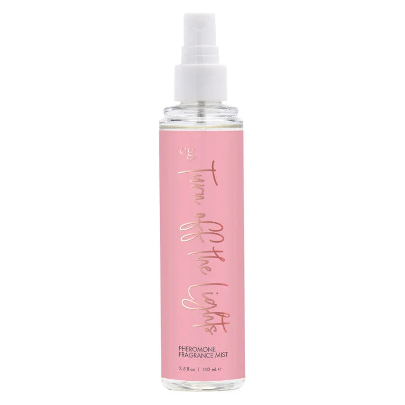 Pheromone Fragrance Mist Turn Off the Lights 3.5 Fl. Oz. - MyPleasure