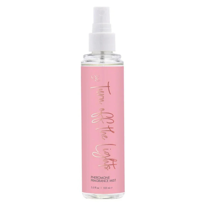 Pheromone Fragrance Mist Turn Off the Lights 3.5 Fl. Oz. - MyPleasure