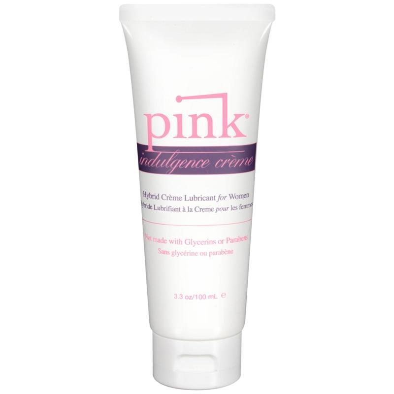 Pink Indulgence Creme Hybrid Lubricant for Women - 3.3 Oz. / 100 ml PNK-IND-T-3.3