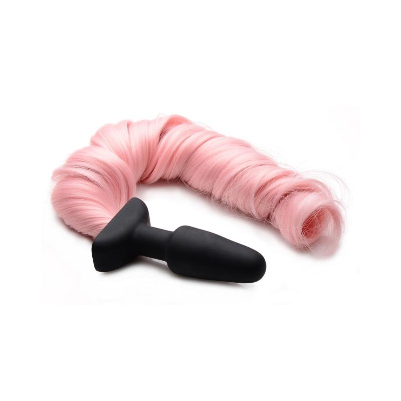 Pink Pony Tail Anal Plug TZ-AF639