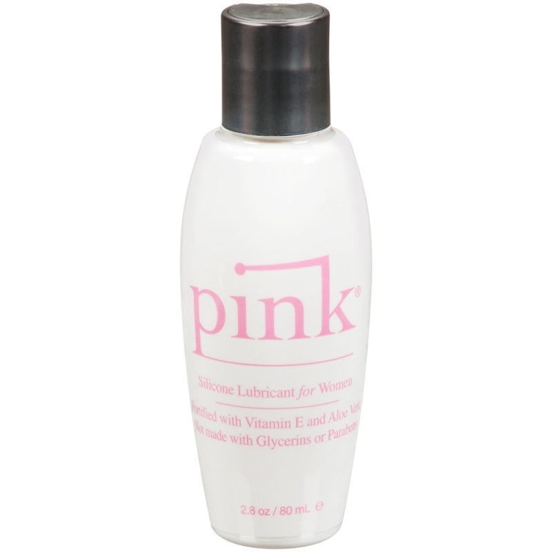 Pink - Silicone Lubricant - 2.8 Oz / 80 ml