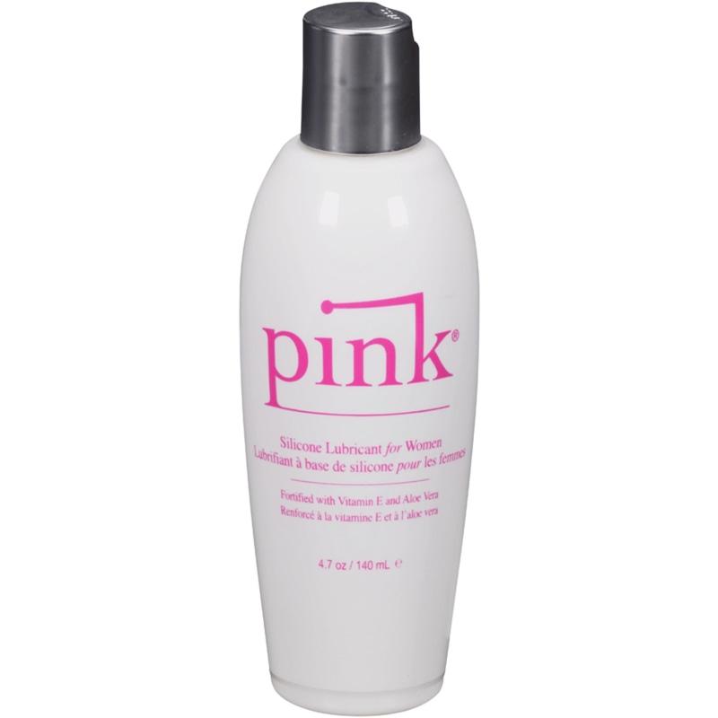 Pink Silicone Lubricant for Women - 4.7 Oz / 140 ml PNK-4.7