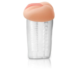 Pipedream Extreme Deluxe See Thru Stroker - MyPleasure