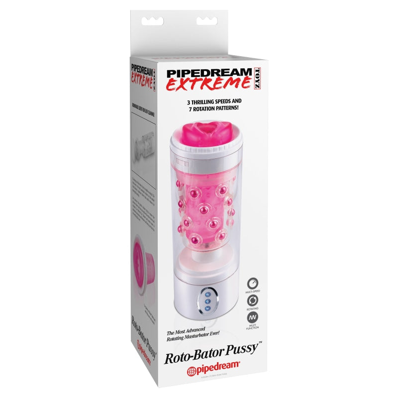 Pipedream Extreme Toyz Roto Bator Pussy