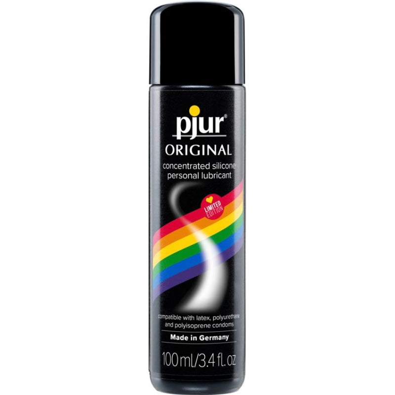 Pjur Original Rainbow Edition - 3.4 Fl. Oz / 100ml - Lubricants Creams & Glides