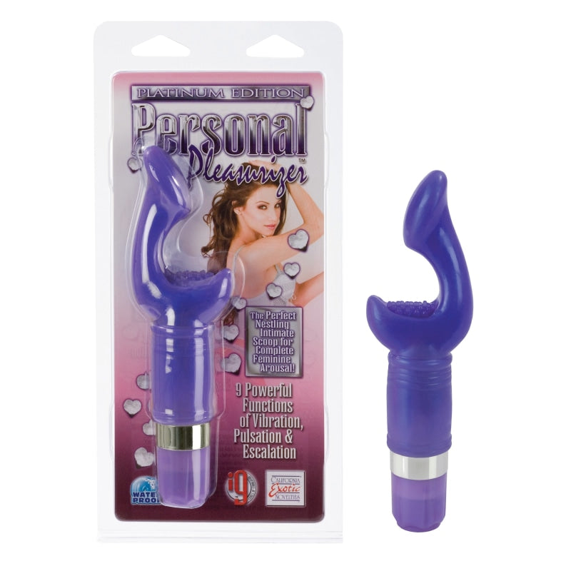 Platinum Edition Personal Pleasurizer - Blue