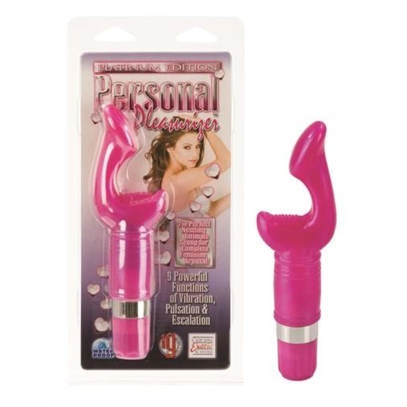 Platinum Edition Personal Pleasurizer - Pink