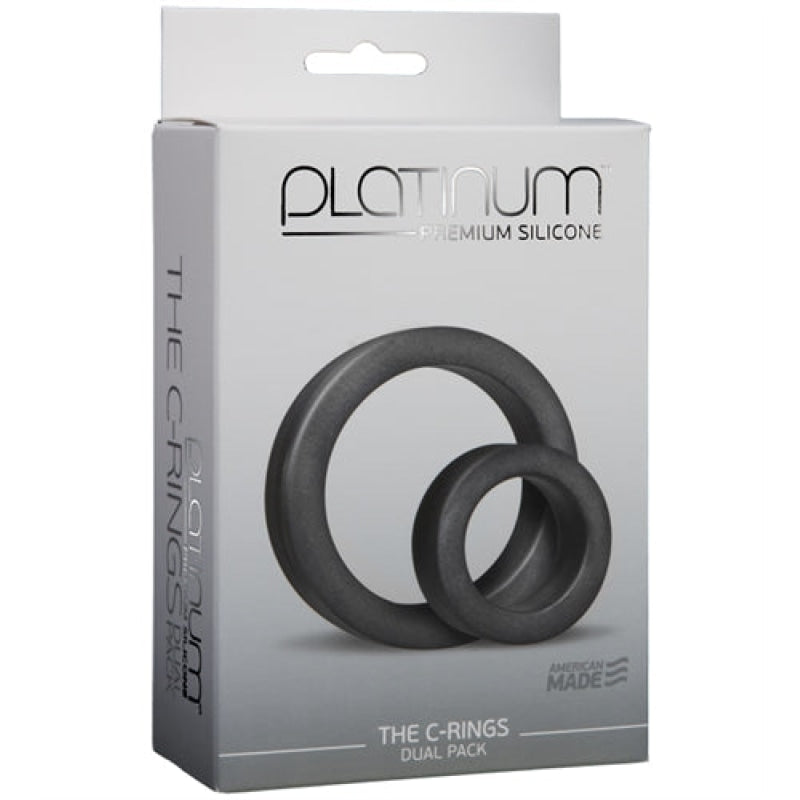 Platinum Premium Silicone - the C-Rings - Charcoal