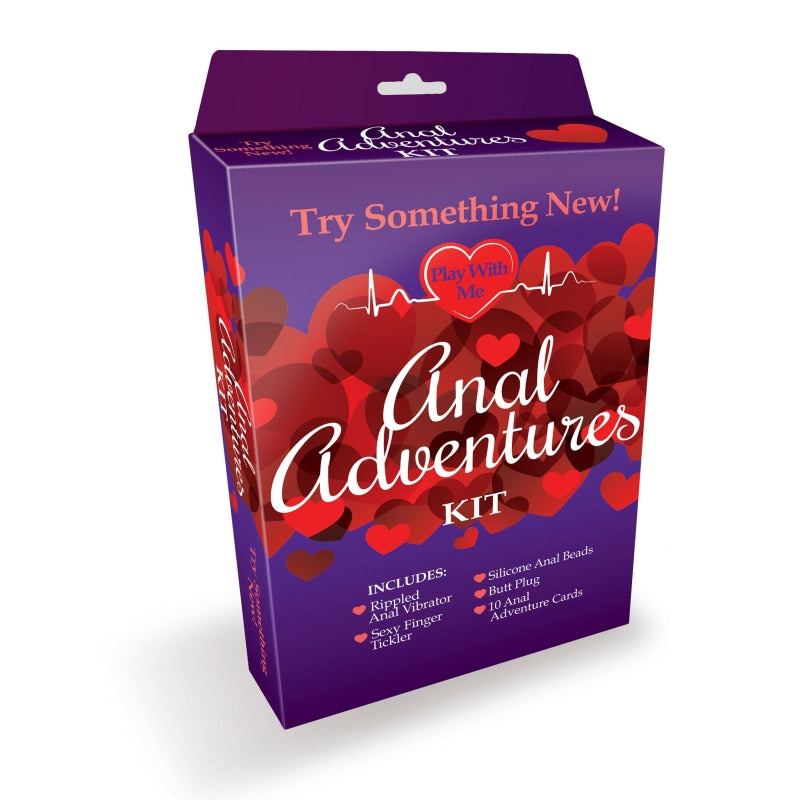 Play With Me Anal Adventures Kit - Kits