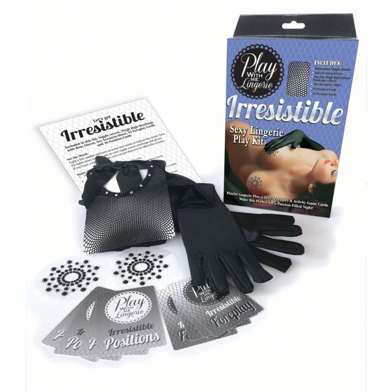 Play With Me Lingerie Kit - Irresistible LG-PWM004