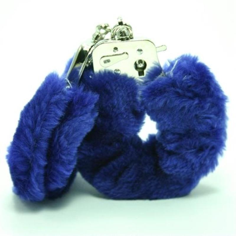 Plush Love Cuffs - Blue GT2089-7