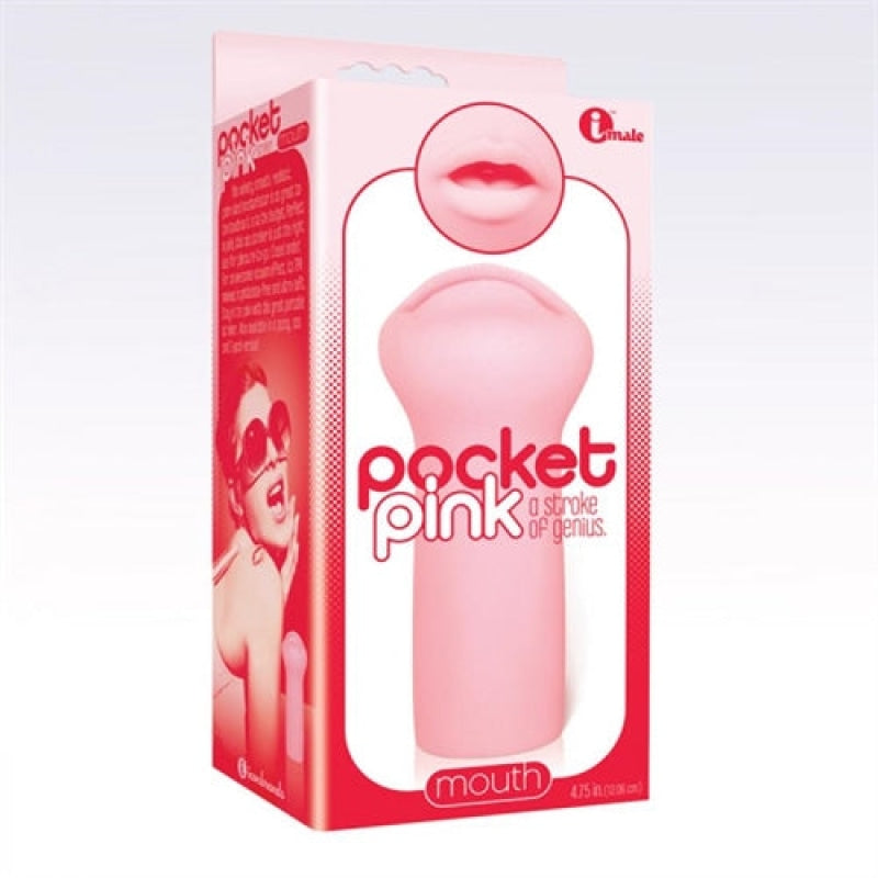Pocket Pink Mouth Masturbator