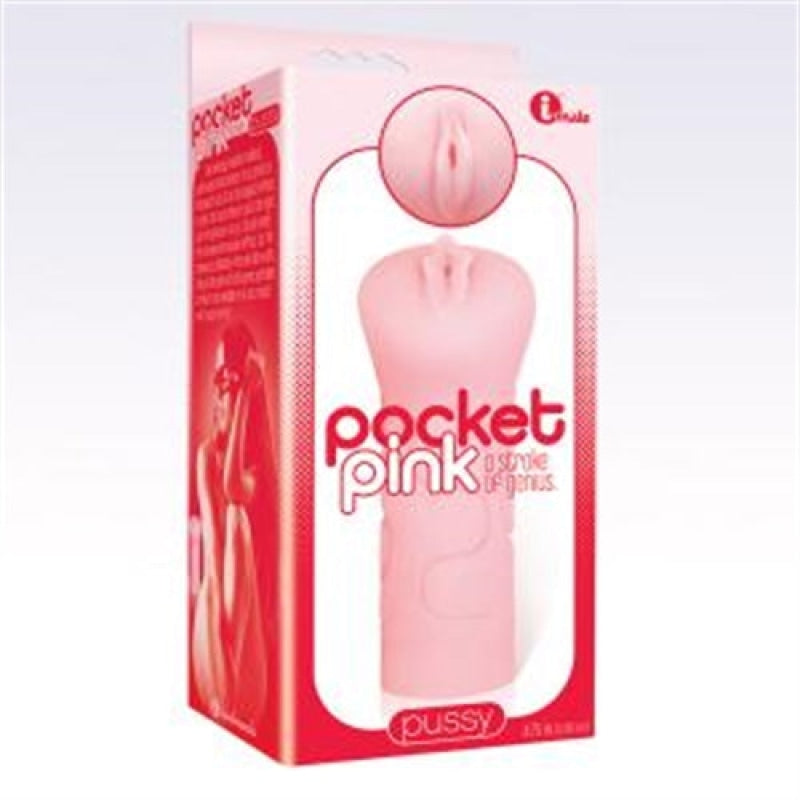 Pocket Pink Pussy Masturbator