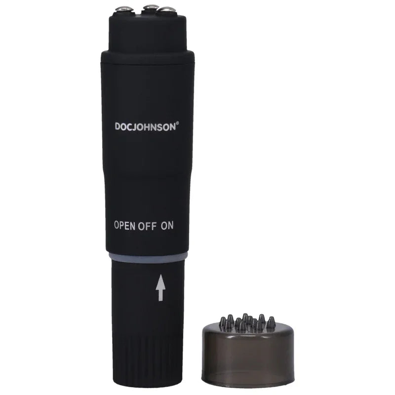 Pocket Rocket in a Bag - Black - MyPleasure