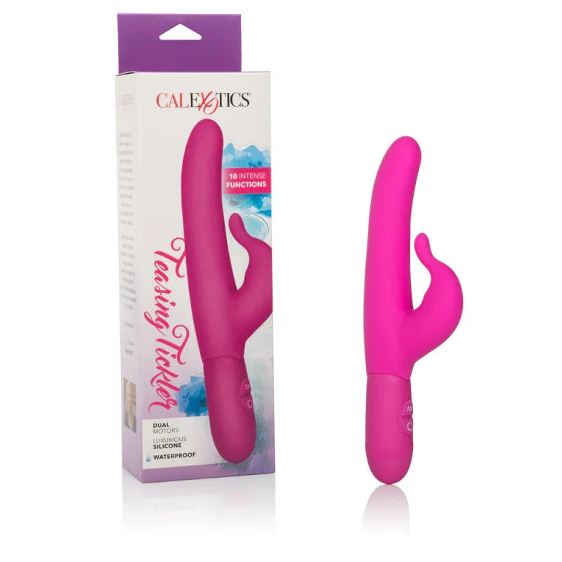 Posh 10 Function Silicone Teaser - Pink - MyPleasure