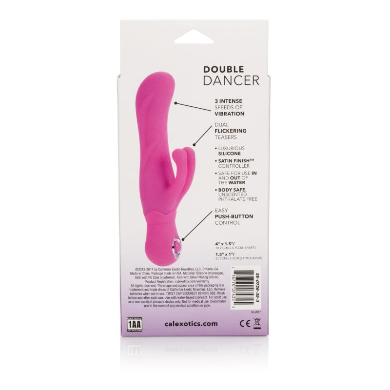 Posh Silicone Double Dancer - Pink