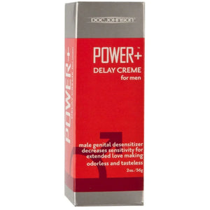 Power Plus Delay Creme for Men - 2 Oz. - Boxed - MyPleasure