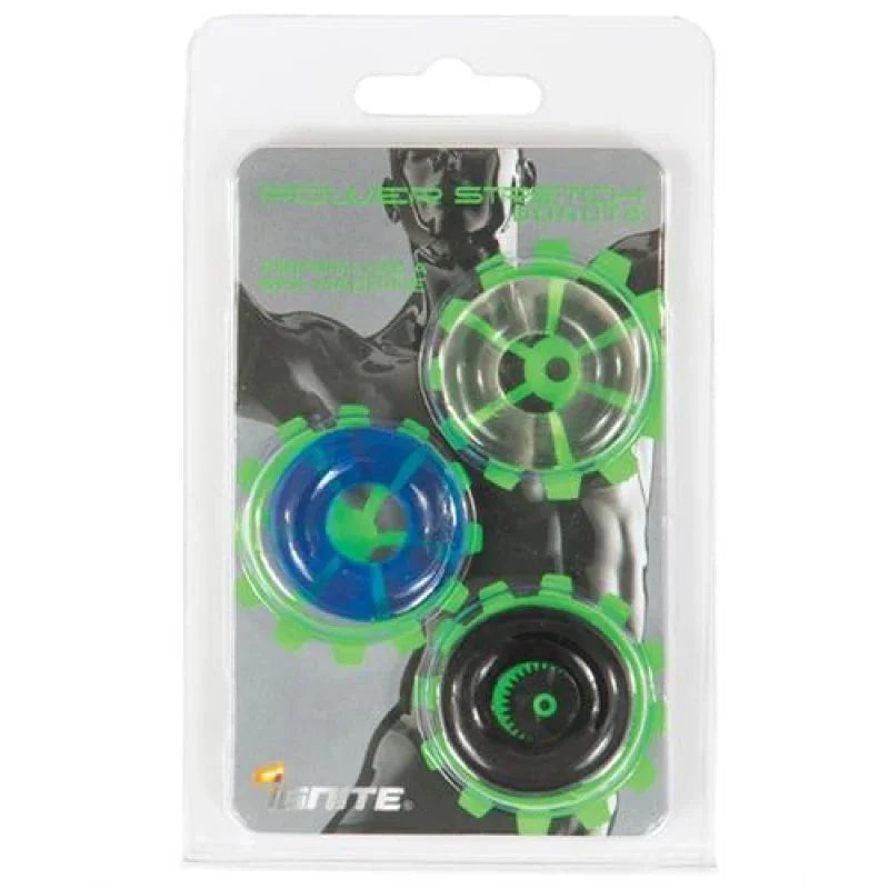 Power Stretch Donuts - 3 Pack - MyPleasure