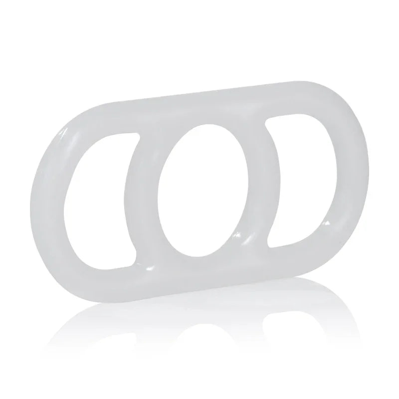 Precision Pump Silicone Erection Enhancer - Clear - MyPleasure