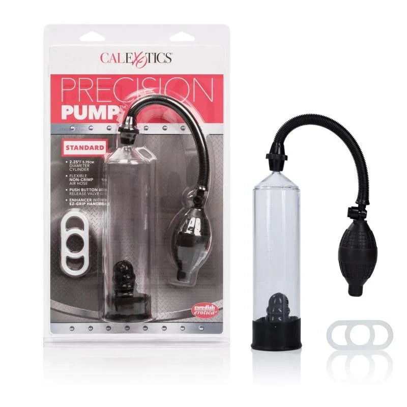 Precision Pump Standard - Clear - MyPleasure