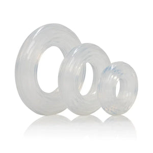 Premium Silicone Ring Set - MyPleasure