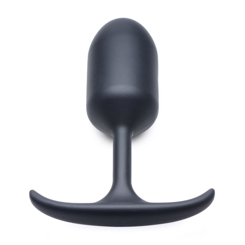 Premium Silicone Weighted Anal Plug - Large - Anal Toys & Stimulators