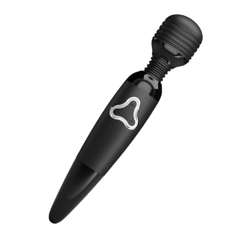 Pretty Love Body Wand With Led Light - Black - Massagers