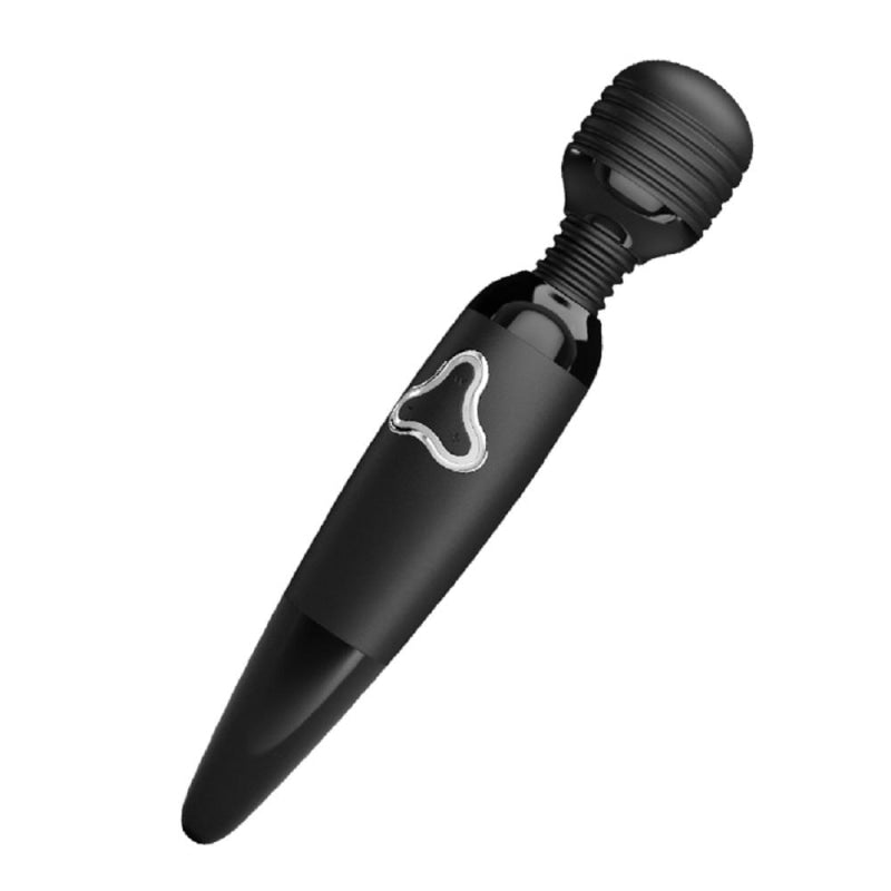 Pretty Love Body Wand With Led Light - Black - Massagers