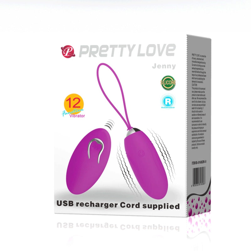 Pretty Love - Jenny - Vibrators