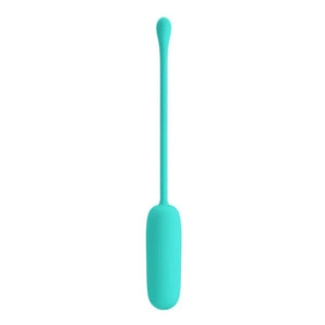 Pretty Love Joyce Vibrating Egg - Turquoise - MyPleasure
