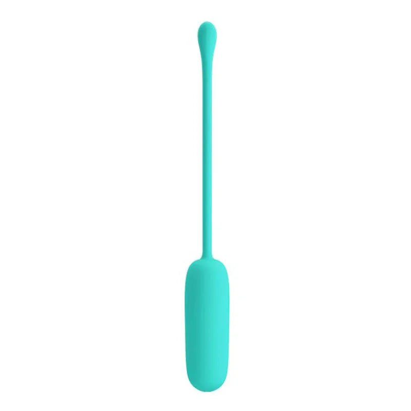 Pretty Love Joyce Vibrating Egg - Turquoise - MyPleasure