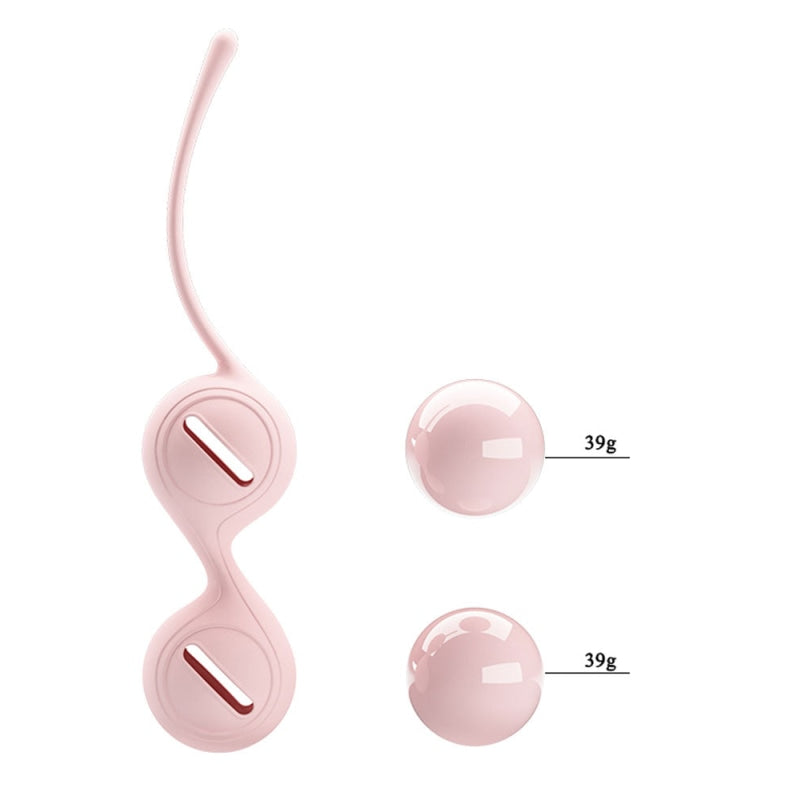 Pretty Love - Kegel Tighten Up 1 - Light Pink - Kegel & Pelvic Exercisers