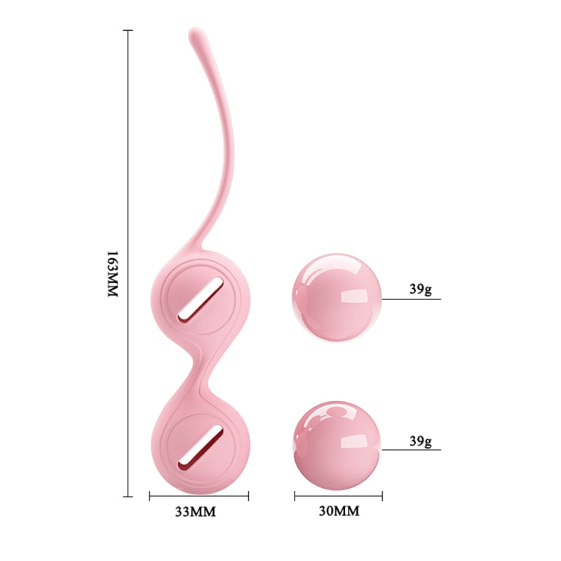 Pretty Love - Kegel Tighten Up 1 - Pink - Kegel & Pelvic Exercisers