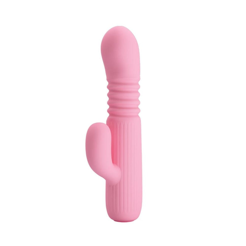 Pretty Love Leopold G-Spot Vibrator - Pink BI-014593-1
