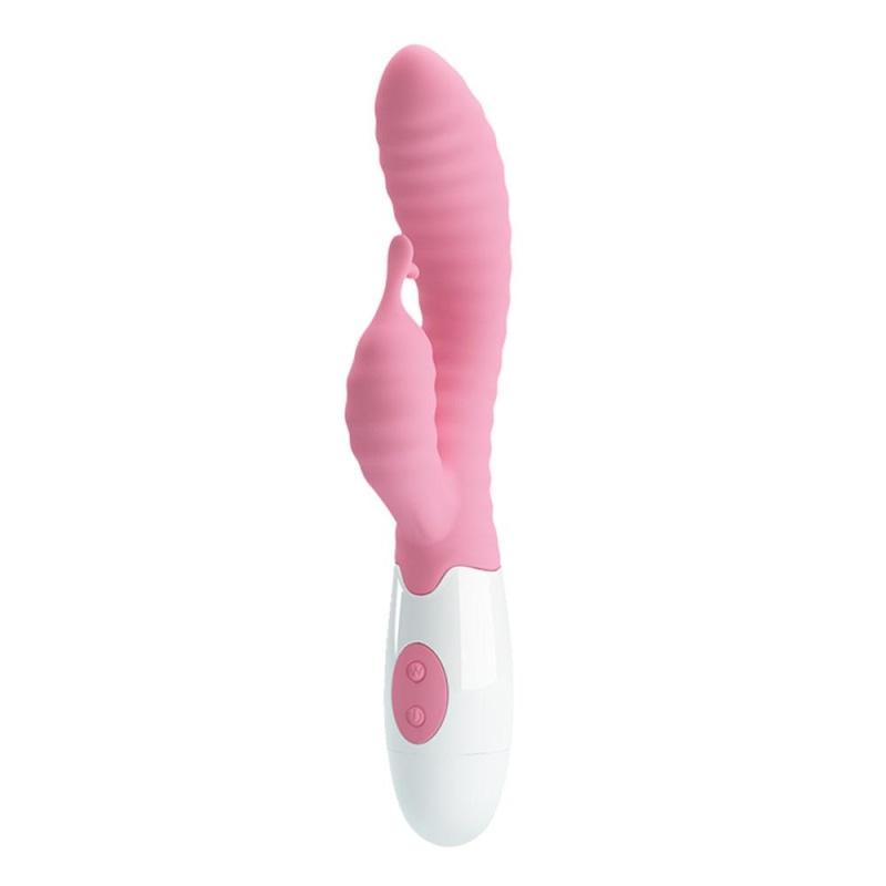 Pretty Love Pete G-Spot Vibrator - Pink BI-014705-1