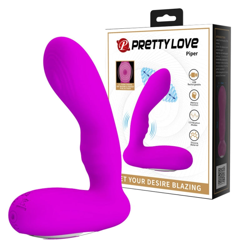 Pretty Love Piper Double-Side Pulsation - Purple