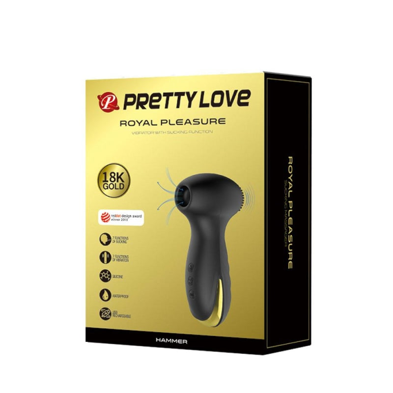 Pretty Love Royal Pleasure - Hammer - Vibrators