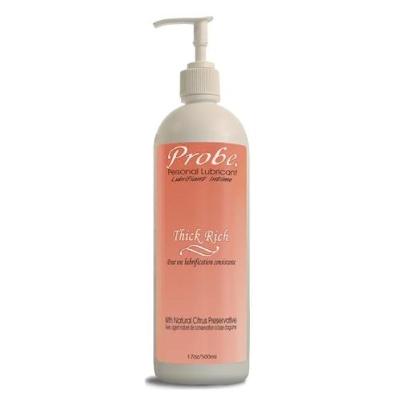 Probe Personal Lubricant Thick Rich 17 Oz DL-C500