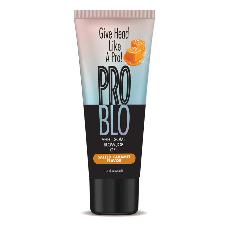 Problo Ahh...some Blow-Job Gel - Salted Caramel - 1.5 Fl. Oz. - MyPleasure