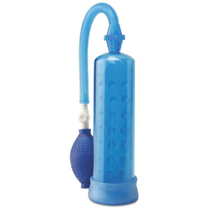 Pump Worx Silicone Power Pump - Blue - MyPleasure