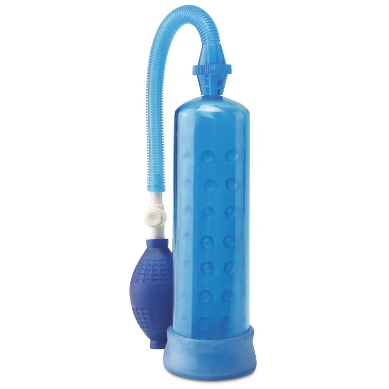 Pump Worx Silicone Power Pump - Blue - MyPleasure