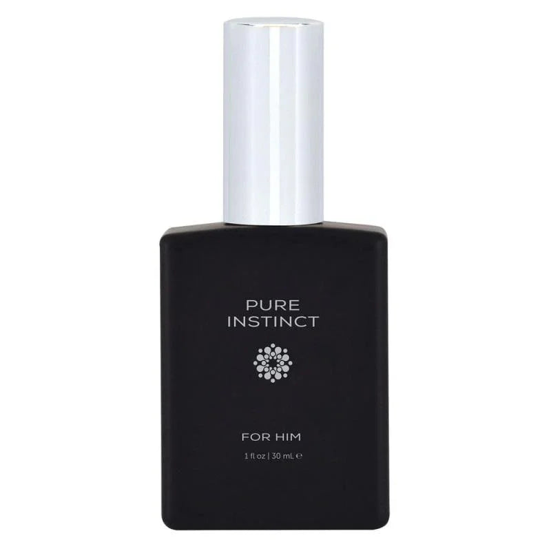 Pure Instinct Pheromone Cologne for Him - 30 ml | 1 Fl Oz - MyPleasure