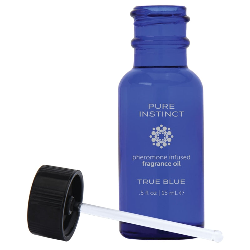 Pure Instinct Pheromone Fragrance Oil True Blue 15 ml JEL4200-00