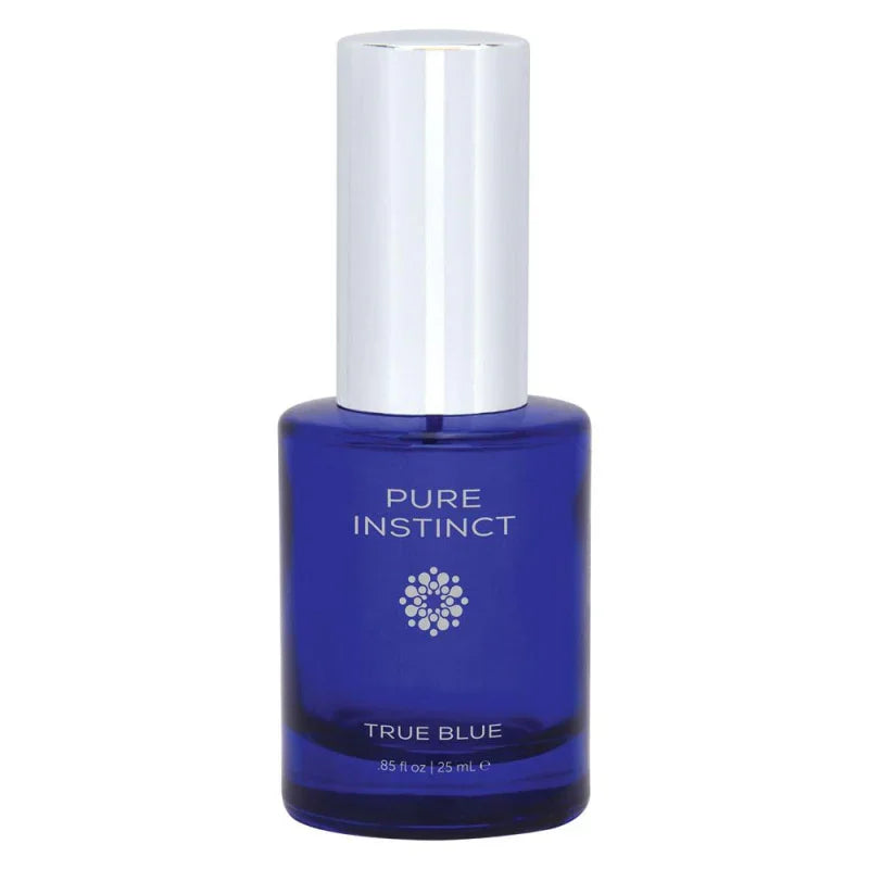 Pure Instinct Pheromone Fragrance True Blue - 25 ml | 0.85 Fl. Oz - MyPleasure