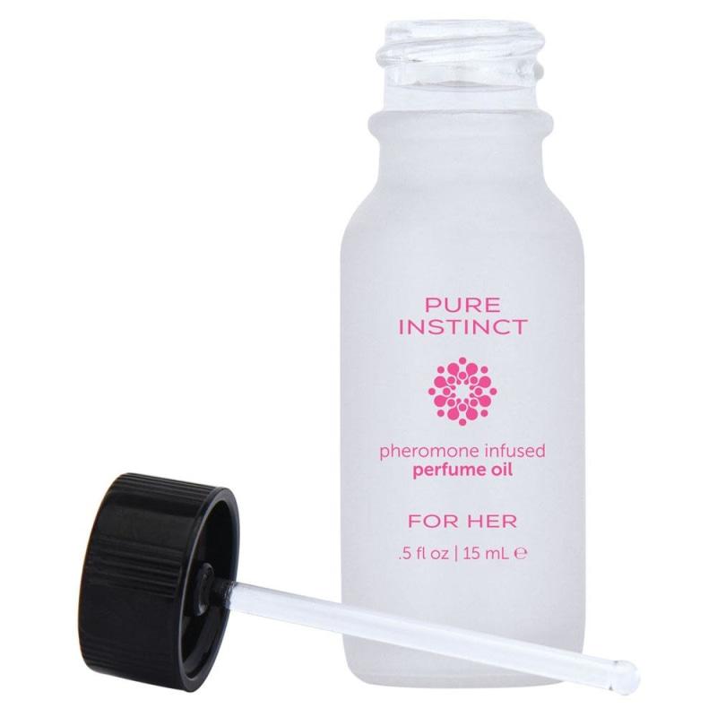 Pure Instinct Pheromone Perfume Oil for Her  15 ml | 0.5 Fl. Oz JEL4202-00