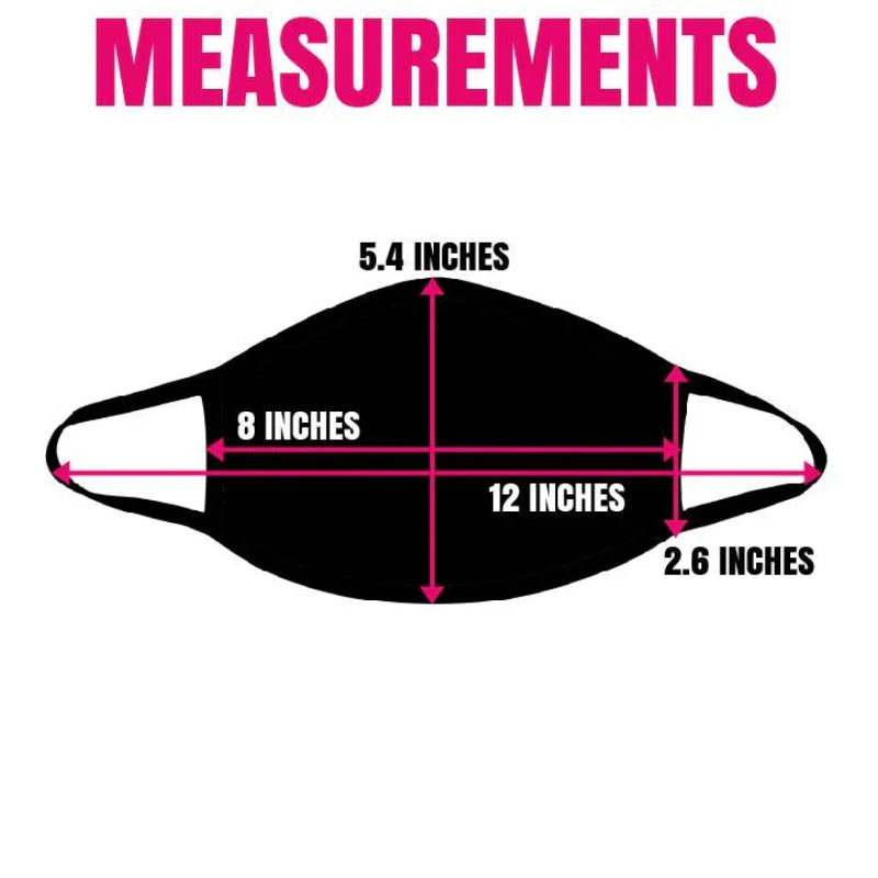 Purple Python Holographic Face Mask With Lavender Trim - MyPleasure