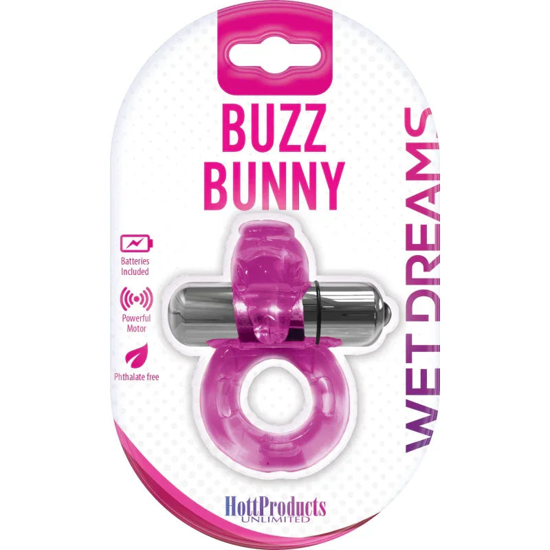 Purrfect Pet Buzz Bunny - Magenta - MyPleasure
