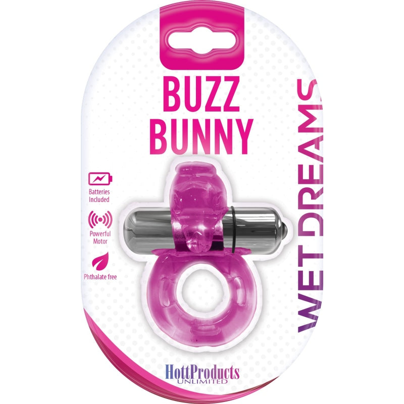 Purrfect Pet Buzz Bunny - Magenta HTP2134